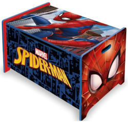 Arditex Ladita din lemn pentru depozitare jucarii Spiderman