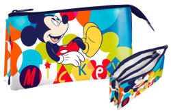  Disney Mickey gyerek neszeszer, tolltartó 3 rekeszes (EWA22088MK) - kidsfashion