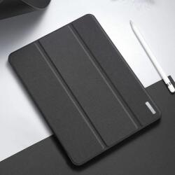 Dux Ducis Domo - Trifold tok ceruzatartóval iPad 10 (2022) fekete