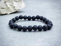 R. M. ékszer Láva ásvány karkötő (7256-RM-19)