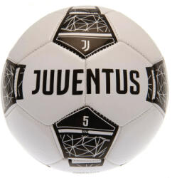  Juventus Torino balon de fotbal crest on a black and white - size 5