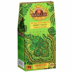 sarcia. eu BASILUR - Green Valley, Srí Lanka-i magashegyi zöld tea, 100g x1 csomag
