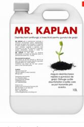 SemPlus Dezinfectant antifungic si insecticid pentru gunoiul de grajd, Mr Kaplan, 10 litri, SemPlus
