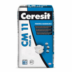 Ceresit (Henkel) Ceresit CM 11 PLUS ALB - adeziv pentru marmura si piatra naturala (SPX-981307506-ALB)