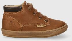 Shoo Pom gyerek félcipő bőrből barna - barna 20 - answear - 28 990 Ft
