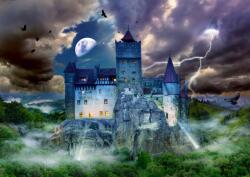 Enjoy - Puzzle Noapte înfricoșătoare la Castelul lui Dracula - 1 000 piese Puzzle