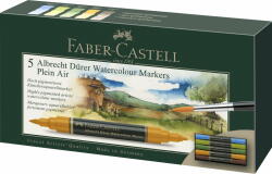 Faber-Castell Set 5 Markere Solubile Peisaj A. Durer Faber-castell