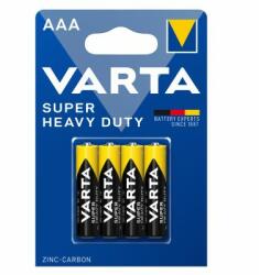 VARTA Baterie Varta SuperLife AAA R3 1, 5V zinc carbon set 4 buc - furnizor-unic Baterii de unica folosinta