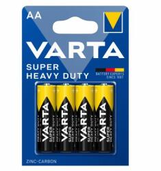 VARTA Baterie Varta SuperLife AA R6 1, 5V zinc carbon set 4 buc Baterii de unica folosinta
