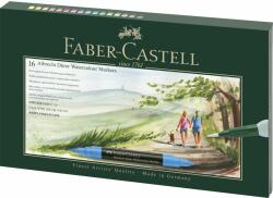 Faber-Castell Cutie Cadou 16 Markere Solubile A. Durer + Accesorii