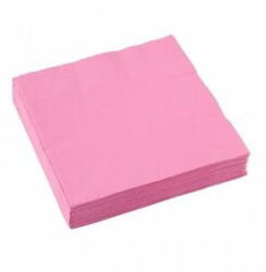 SMR Professional Hygiene Servetele hartie Papely, roz, 33 x 33 cm, 2 straturi, 250 buc/pach