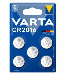 VARTA Baterie Varta CR2016 3V litiu blister 5 buc - furnizor-unic