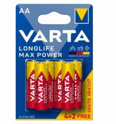 VARTA Baterie Varta LongLife Max Power AA R6 1, 5V alcalina set 6 buc
