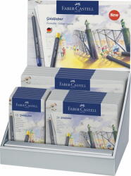 Faber-Castell Display 19 Cut. Creioane Colorate Goldfaber Faber-castell