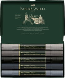 Faber-Castell Set 5 Markere Solubile Tonuri De Gri A. Durer Faber-castell