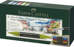 Faber-Castell Set 5 Markere Solubile Sketching A. Durer Faber-castell