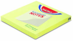Noki Notes Adeziv 76*76mm Galben Lamaie 80 File Noki