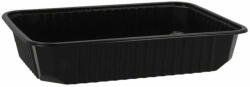 Snick Bio Caserole euro box din PP, negre, 500cc, 180 x 132 x 35 mm 50buc/set