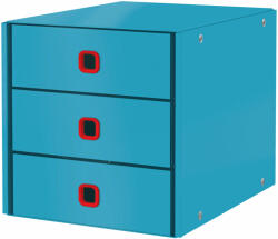 Leitz Cabinet 3 Sertare Albastru Celest Cosy Click&store Leitz