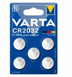 VARTA Baterie Varta CR2032 3V litiu blister 5 buc