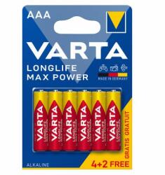 VARTA Baterie Varta LongLife Max Power AAA R3 1, 5V alcalina set 6 buc