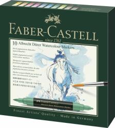 Faber-Castell Set 10 Markere Solubile A. Durer Faber-castell