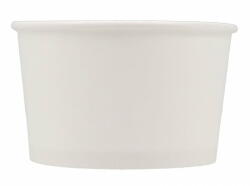 Snick Bio Bol supa din carton alb , 473ml 25 buc/set d114-2mm
