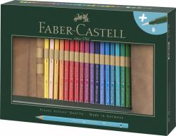 Faber-Castell Rollup 30 Creioane Colorate A. Durer + Accesorii Faber-castell
