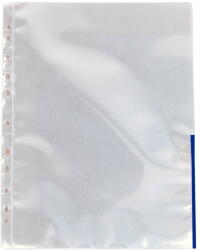 Esselte Folie Protectie A4 Margine Albastra 105 Microni(bucata) Esselte