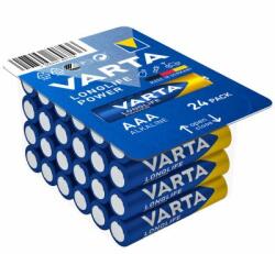 VARTA Baterie Varta LongLife Power AAA R3 1, 5V alcalina set 24 buc