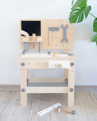 Ourbaby® Craftio - Atelier de lemn Set bricolaj copii
