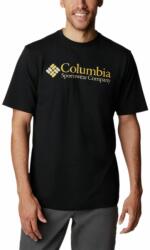 Columbia Basic Logo SS , Negru , S