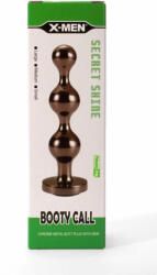Orion Booty Call - Dop anal metalic, bronz, S