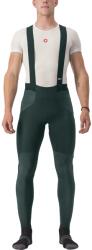 Castelli - pantaloni lungi ciclism barbati Sorpasso Ros Bibtight - verde inchis rover (CAS-4520522-303) - trisport
