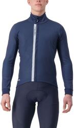 Castelli - Jacheta ciclism vreme rece sau iarna, Entrata Jacket - albastru belgian gri reflect (CAS-4523508-424) - trisport