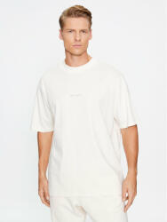 New Balance Póló Athletics Linear T-Shirt MT33560 Bézs Regular Fit (Athletics Linear T-Shirt MT33560)
