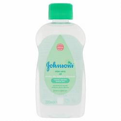 Johnson's ® aloe vera babaolaj 200 ml