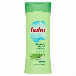 Baba aloe verás frissítő testápoló 400 ml - cooponline