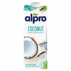 Alpro kókuszital rizzsel, hozzáadott kalciummal és vitaminokkal 1 l - cooponline