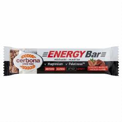 Cerbona Energy csokoládés-mandulás müzliszelet, magnéziummal 35 g - cooponline