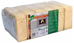 Ecowood Brichete de foc, RUF, rumegus, Ecowood, 10 kg (642471000107)