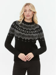 GUESS Sweater 3BGR16 5786Z Fekete Regular Fit (3BGR16 5786Z)