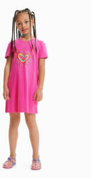 Desigual Hétköznapi ruha 23SGVK09 Rózsaszín Regular Fit (23SGVK09)