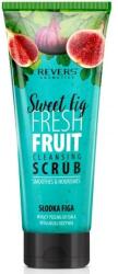 REVERS COSMETICS Scrub de corp cu extract de smochine și taurină - Revers Sweet Fig Fresh Fruit Cleansing Scrub 250 ml