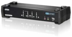 ATEN CS1784A 4 portos USB DVI Dual Link/audio KVMP switch (CS1784A)
