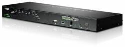 ATEN CS1708i 1-Local/Remote Share Access 8 portos PS/2-USB VGA KVM over IP switch (CS1708I-AT-G)