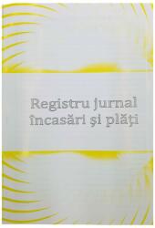 Goldpaper Registru jurnal incasari si plati, a4, 100 file (6422575001307)