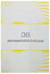 Goldpaper Cmr pentru transportul marfurilor in trafic national a4, autocopiativ, 3 exemplare, 99 file (6422575000287)