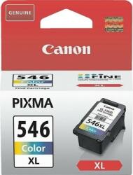 Canon Cartus cerneala canon cl-546xl, color, capacitate 15ml, pentru canon pixma ip2850, pixma mg2450, pixmamg2455, pixma mg2550 (BS8288B001AA)