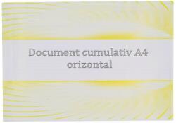 Goldpaper Document cumulativ, a4, orizontal, 100 file (6422575000492)